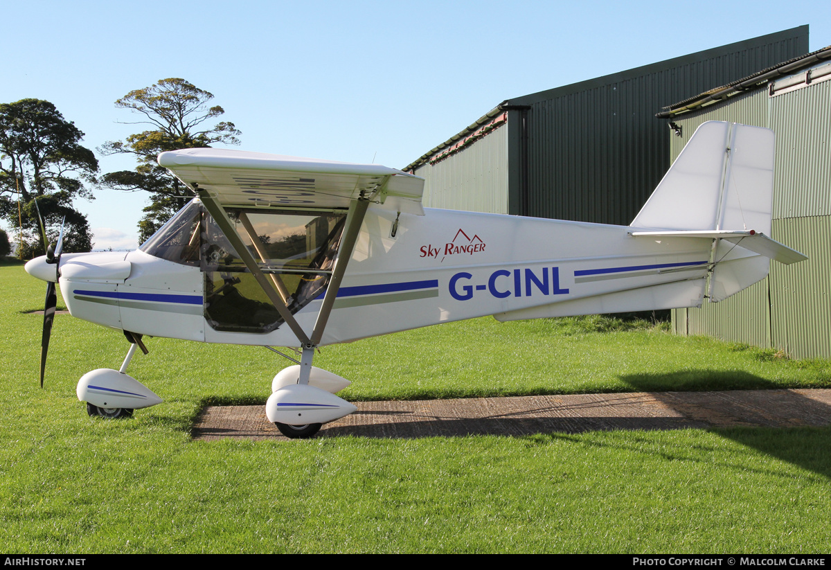 Aircraft Photo of G-CINL | Best Off Sky Ranger Swift 912S | AirHistory.net #122705