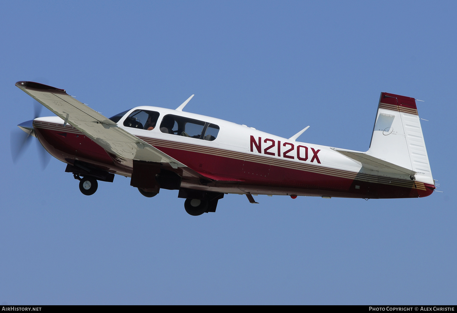 Aircraft Photo of N2120X | Mooney M-20R Ovation | AirHistory.net #122707