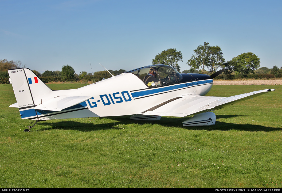 Aircraft Photo of G-DISO | SAN Jodel D-150 Mascaret | AirHistory.net #122711