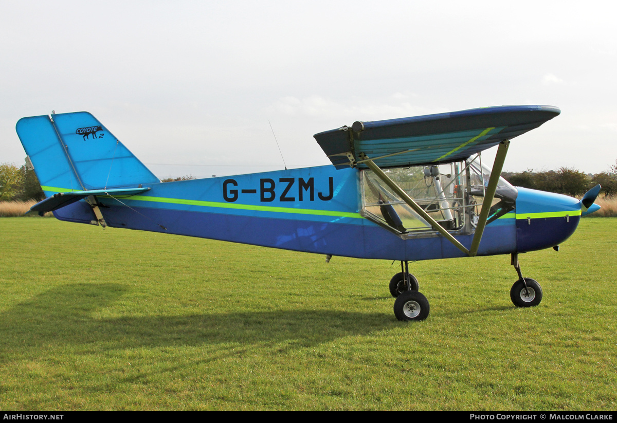 Aircraft Photo of G-BZMJ | Rans S-6ES/TR Coyote II | AirHistory.net #122714