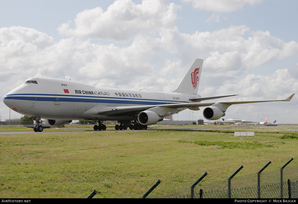 Aircraft Photo of B-2476 | Boeing 747-4FTF/SCD | Air China Cargo | AirHistory.net #122717