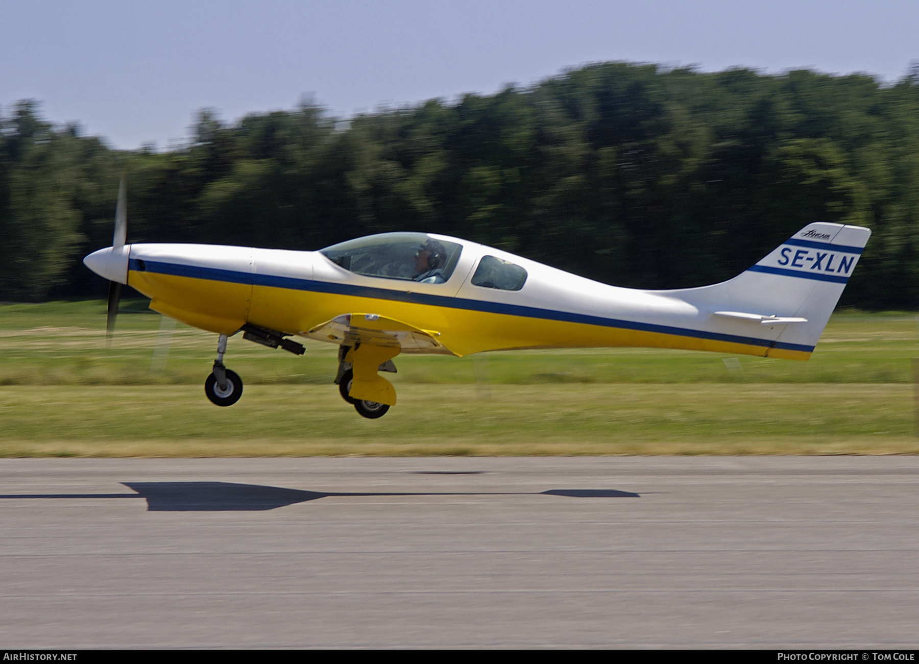 Aircraft Photo of SE-XLN | Neico Lancair 235 | AirHistory.net #122718