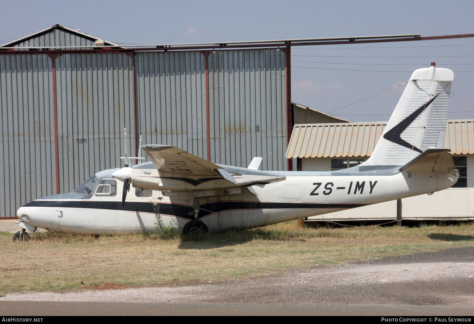 Aircraft Photo of ZS-IMY | Aero Commander 680F Commander | AirHistory.net #122720