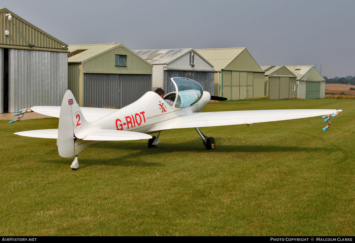 Aircraft Photo of G-RIOT | Silence Twister | AirHistory.net #122722