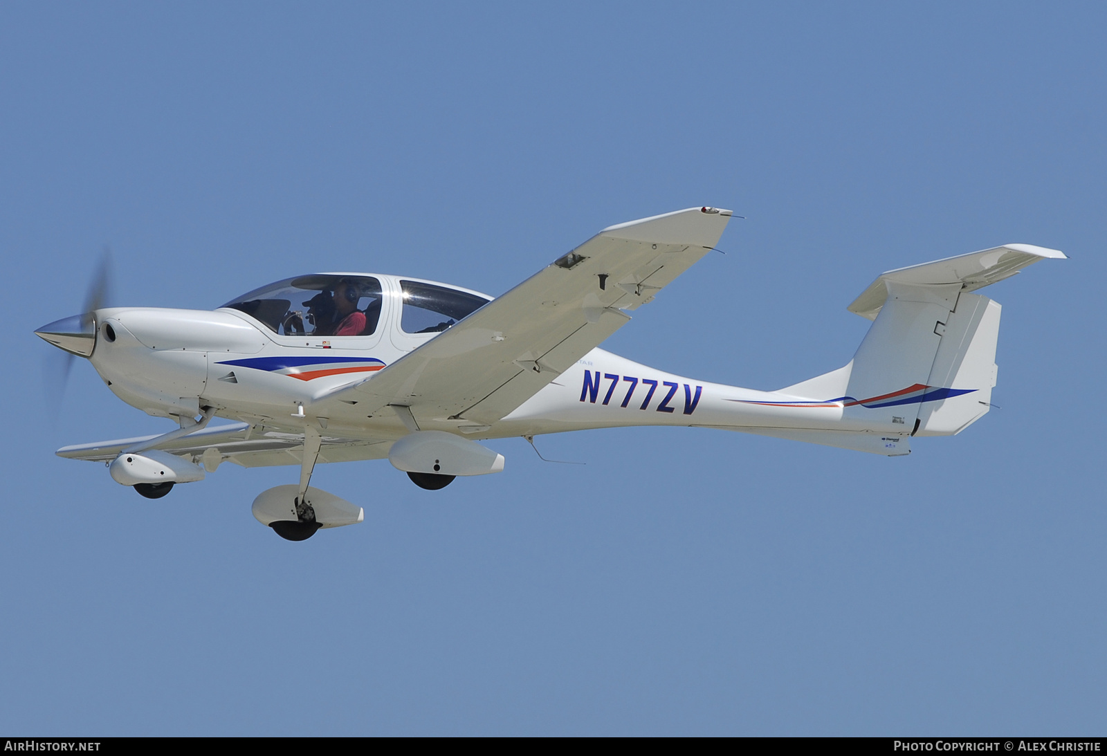 Aircraft Photo of N777ZV | Diamond DA40 Diamond Star | AirHistory.net #122726