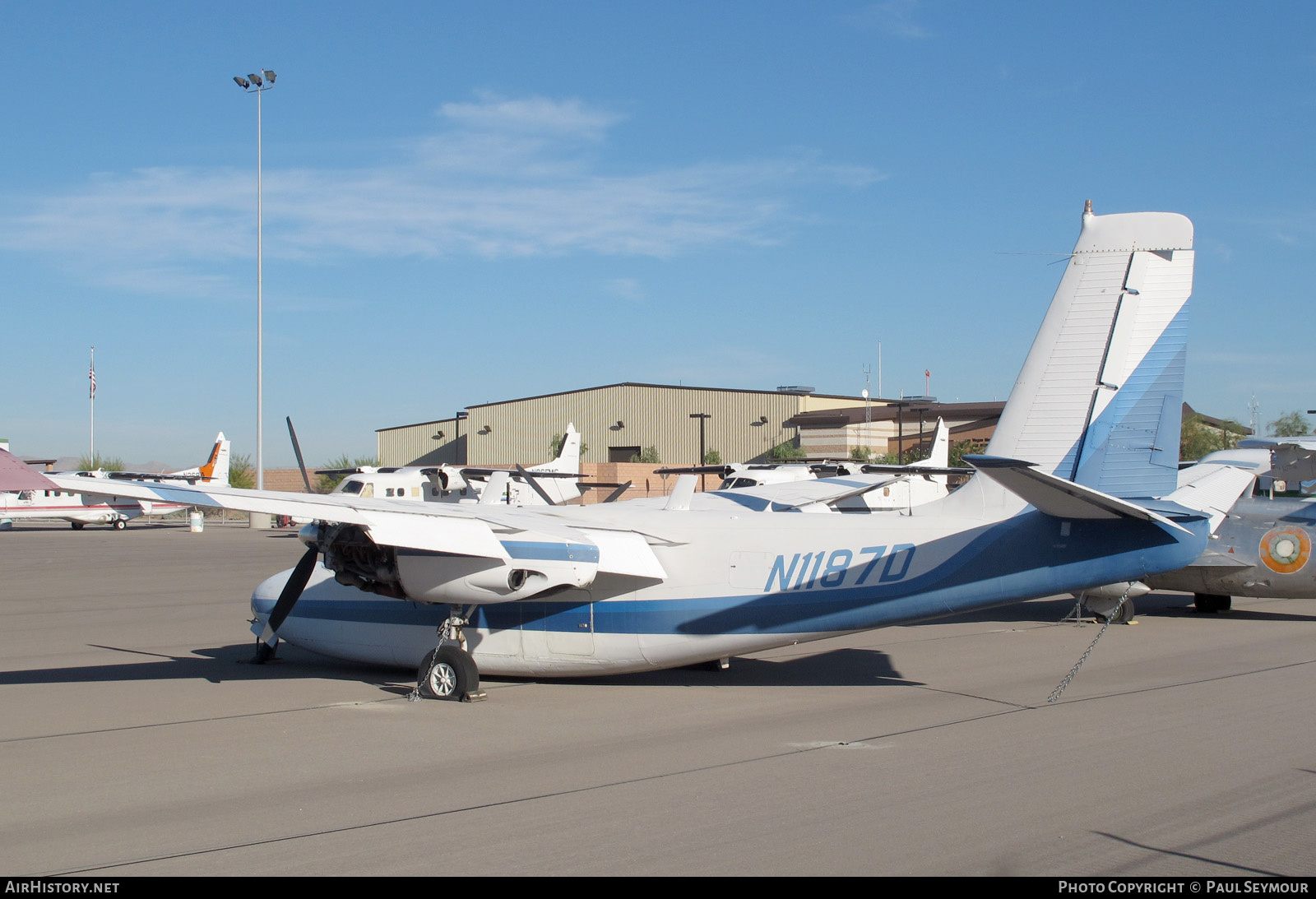 Aircraft Photo of N1187D | Aero Commander 680 Commander | AirHistory.net #122727