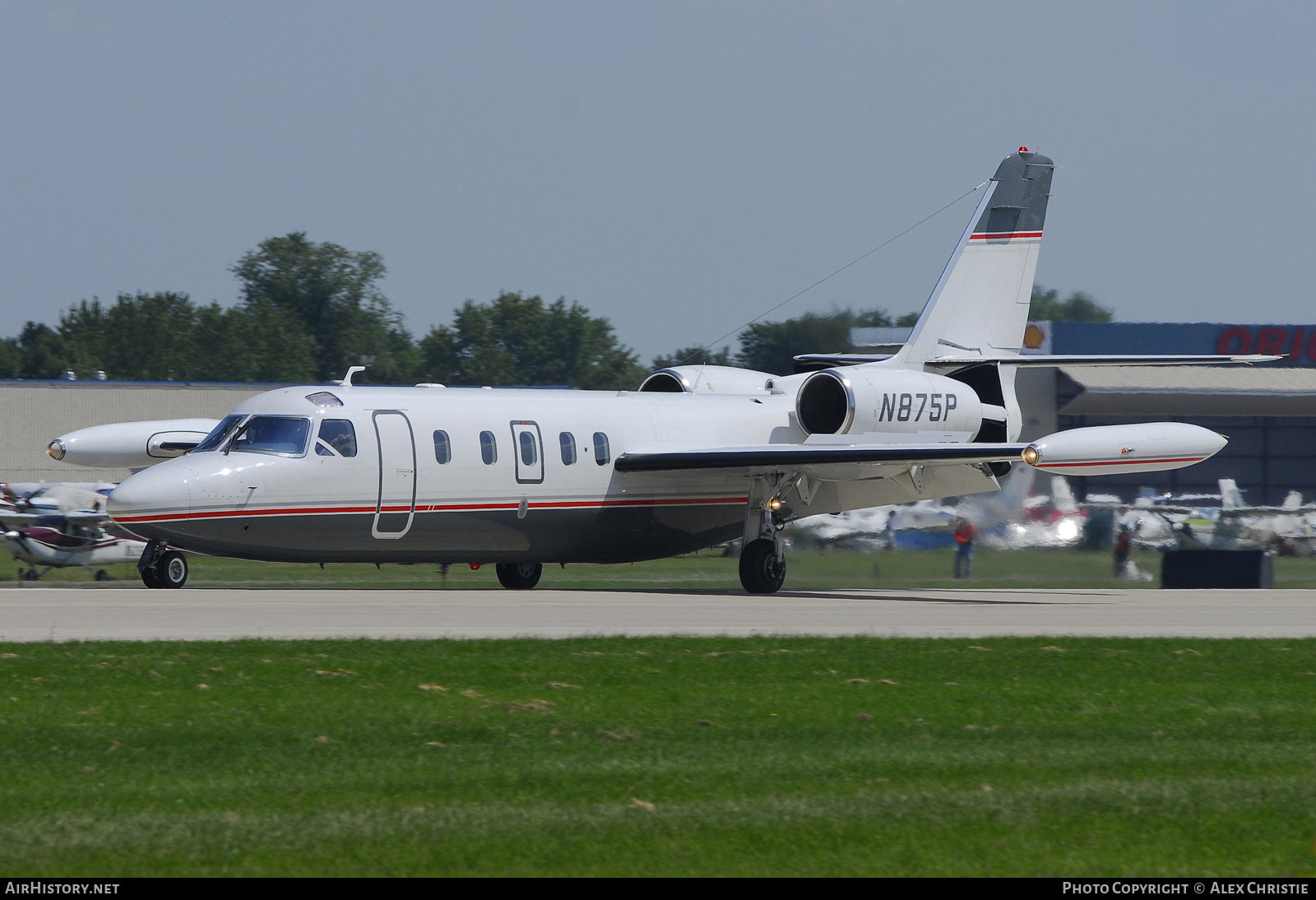 Aircraft Photo of N875P | Israel Aircraft Industries IAI-1124 Westwind 1 | AirHistory.net #122728