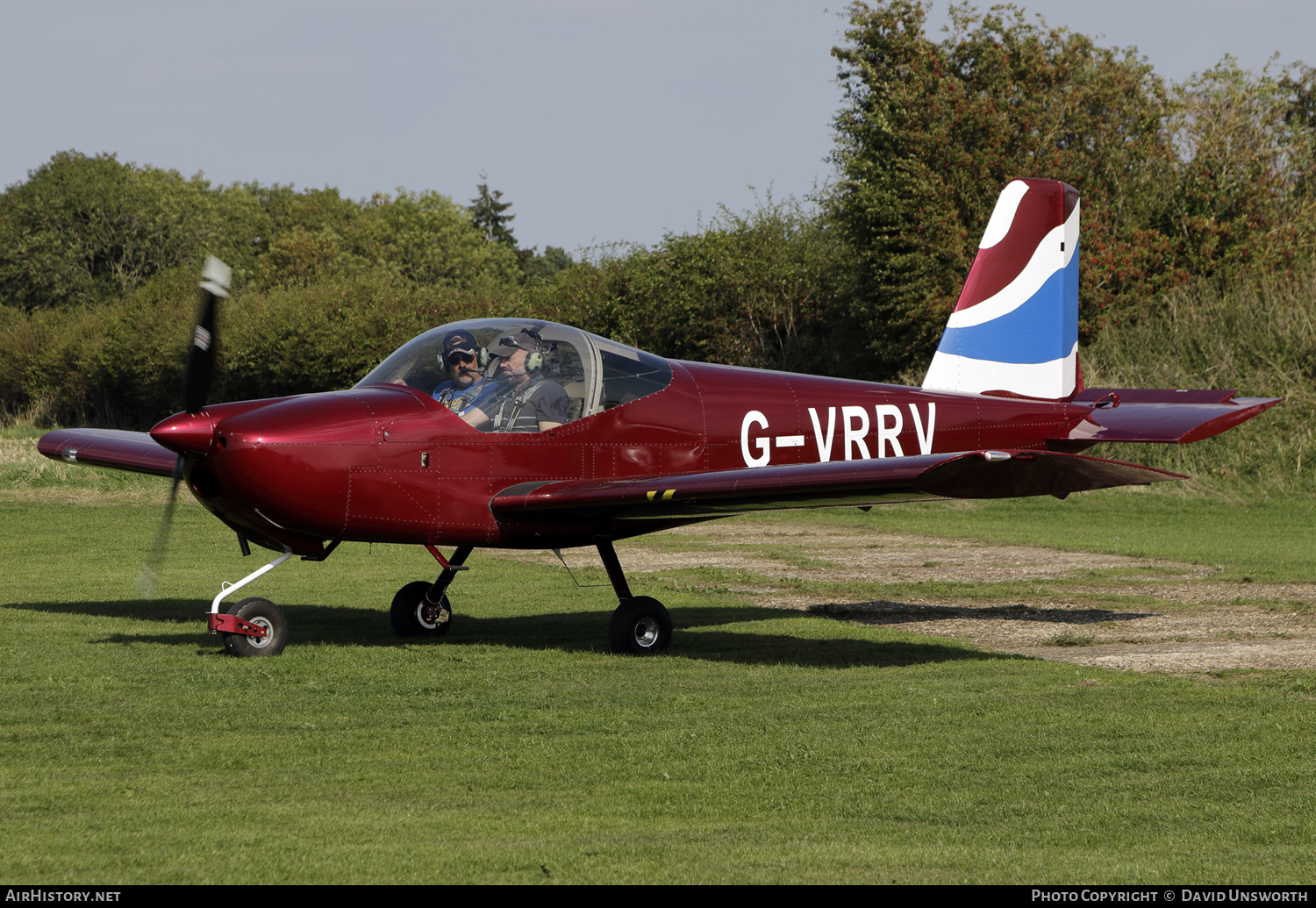 Aircraft Photo of G-VRRV | Van's RV-12 | AirHistory.net #122730