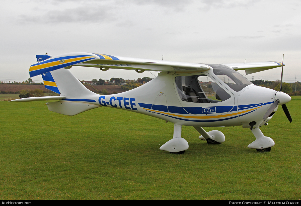 Aircraft Photo of G-CTEE | Flight Design CT-SW | AirHistory.net #122733