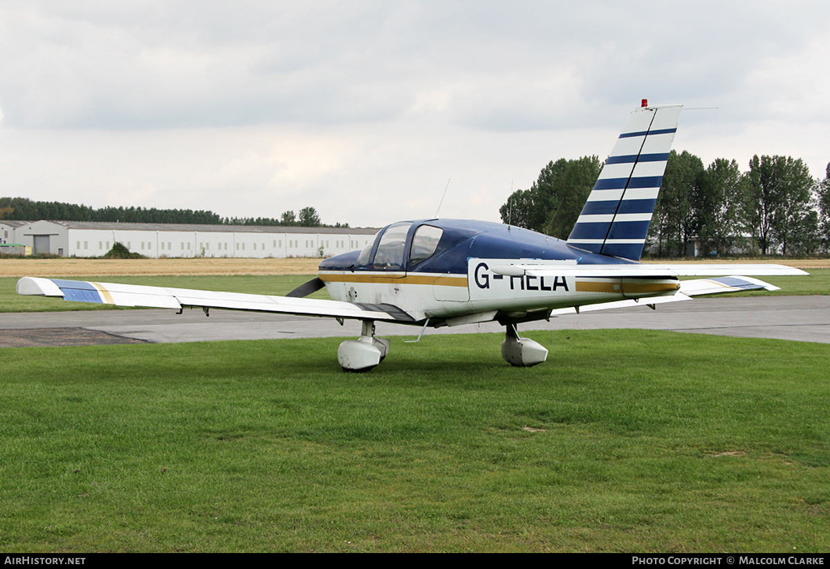 Aircraft Photo of G-HELA | Socata TB-10 Tobago | AirHistory.net #122734