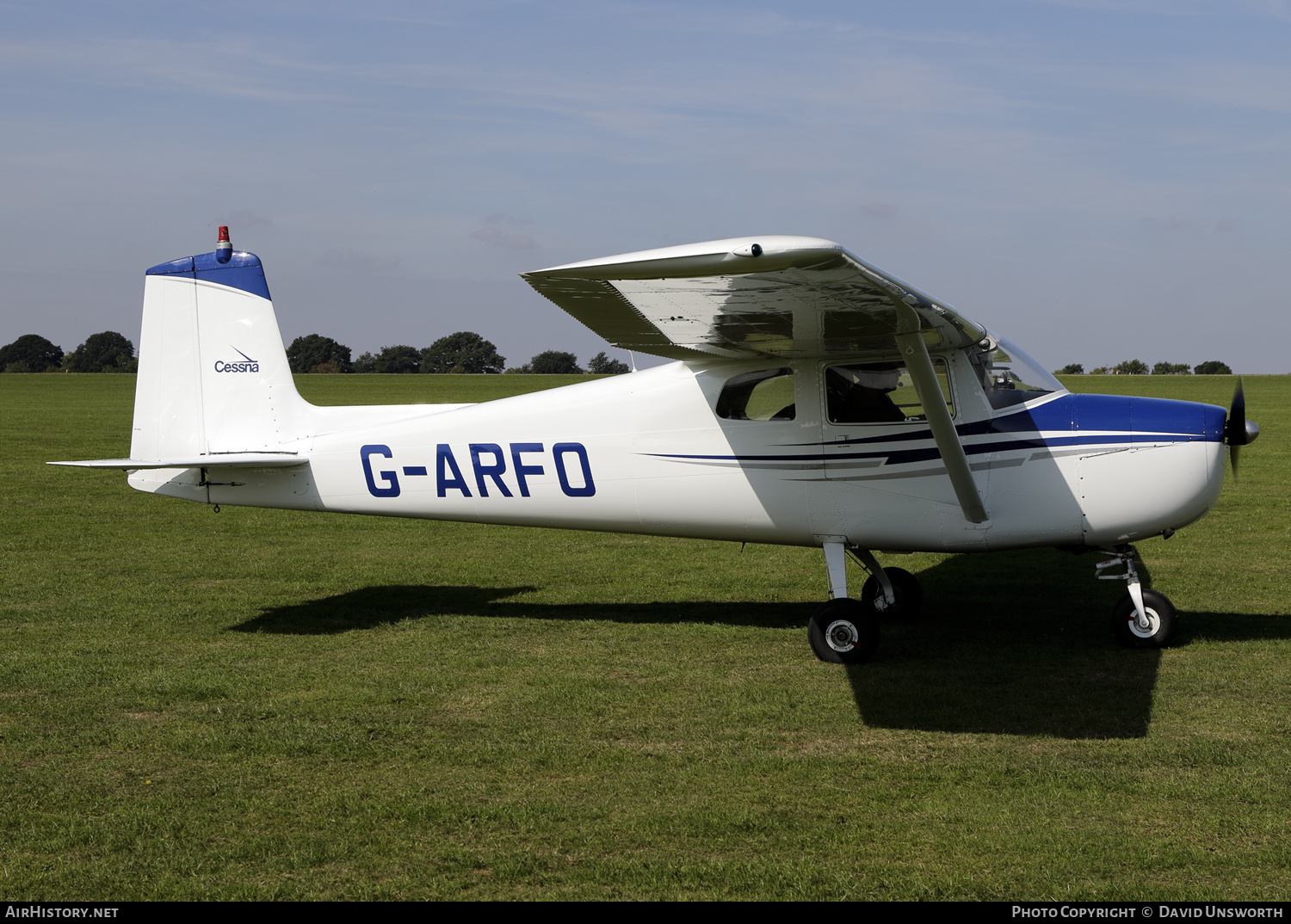 Aircraft Photo of G-ARFO | Cessna 150A | AirHistory.net #122735