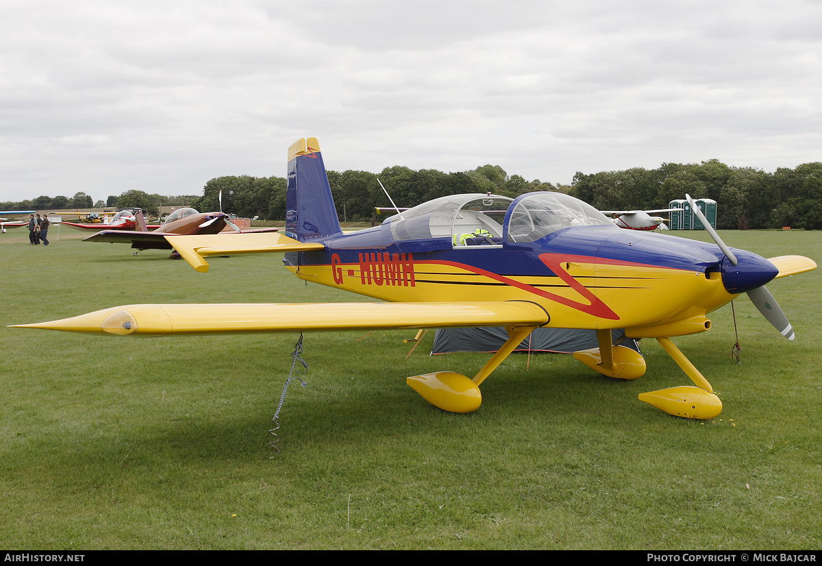 Aircraft Photo of G-HUMH | Van's RV-9A | AirHistory.net #122736