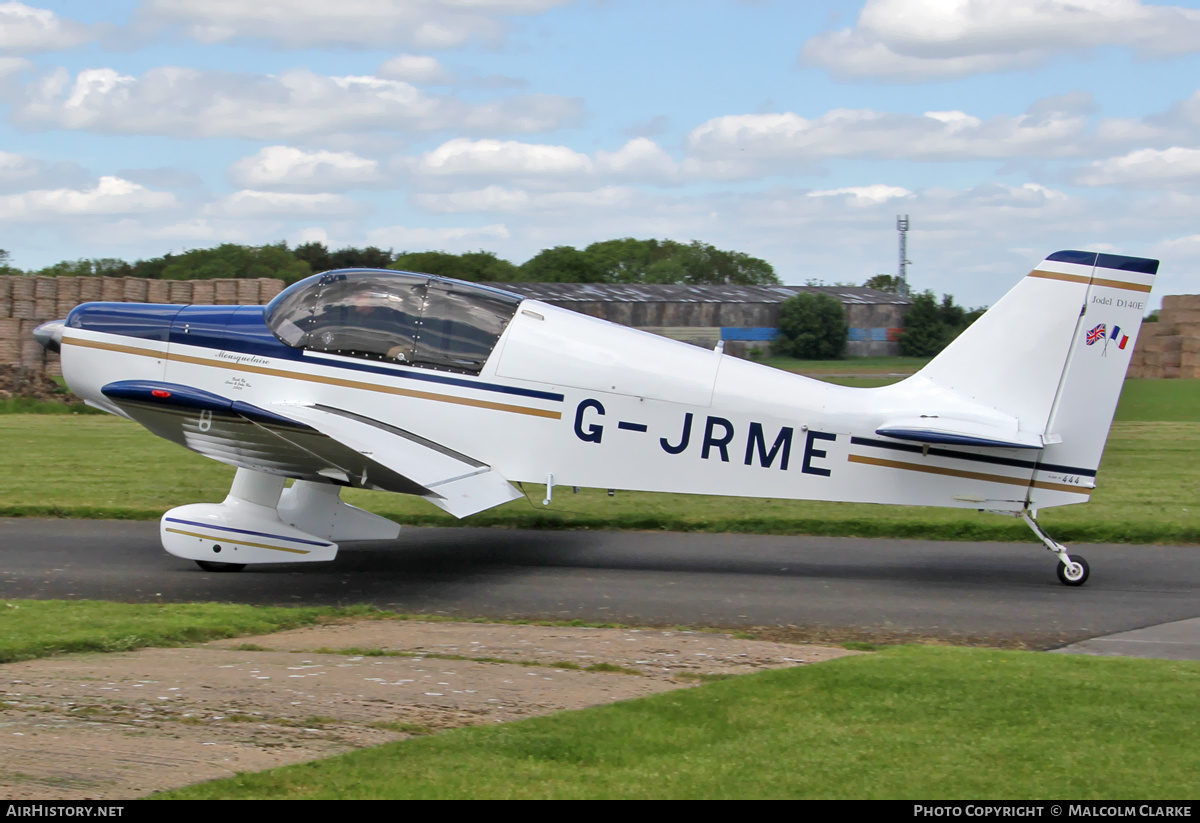 Aircraft Photo of G-JRME | Jodel D-140E Mousquetaire IV | AirHistory.net #122737