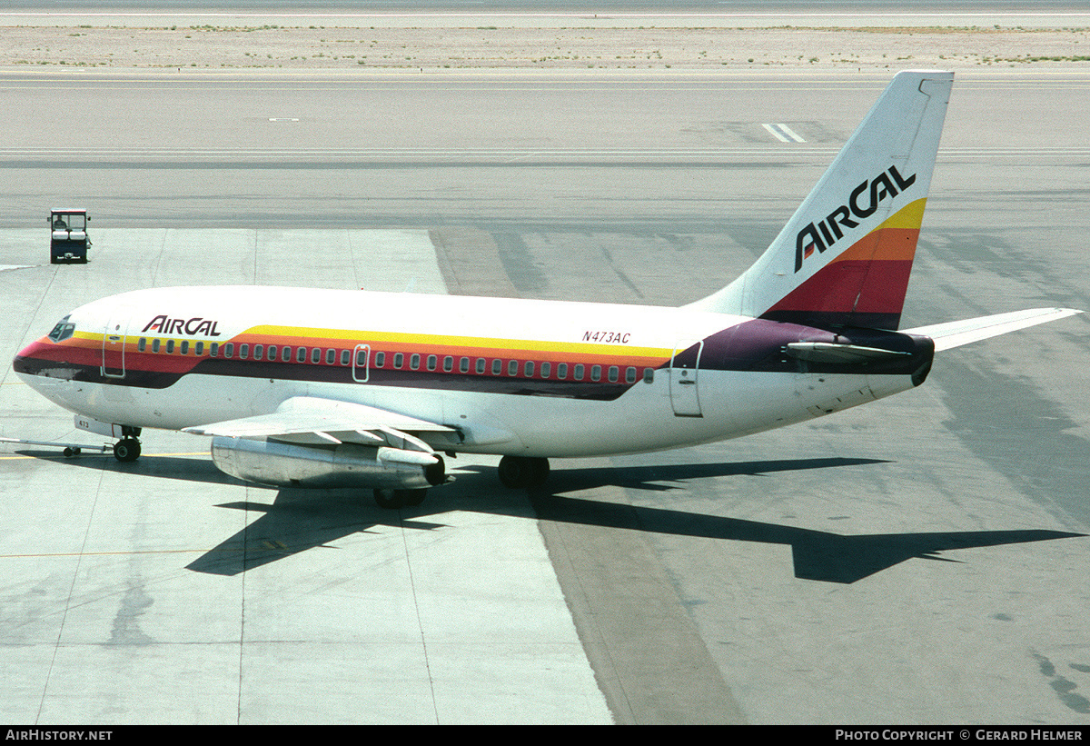 Aircraft Photo of N473AC | Boeing 737-247 | AirCal | AirHistory.net #122739