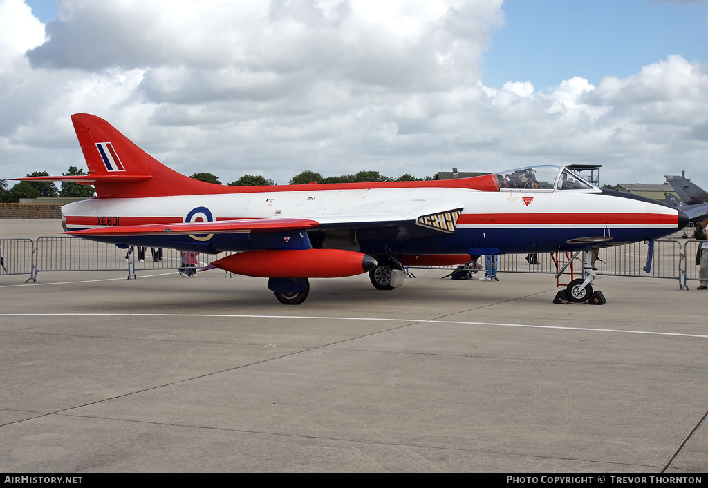 Aircraft Photo of G-ETPS / XE601 | Hawker Hunter FGA9 | UK - Air Force | AirHistory.net #122741