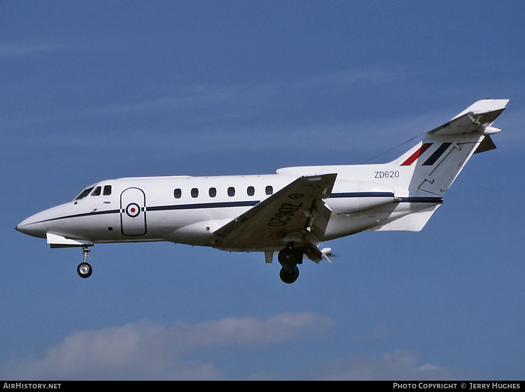 Aircraft Photo of ZD620 | British Aerospace HS-125 CC3 (HS-125-700B) | UK - Air Force | AirHistory.net #122742