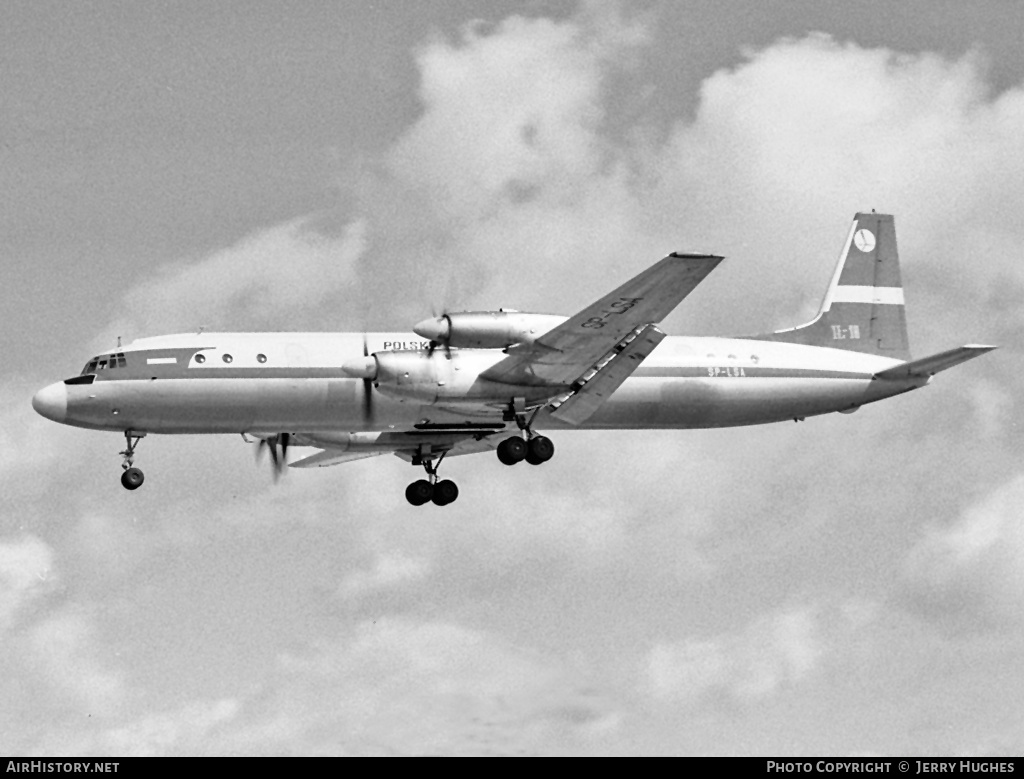 Aircraft Photo of SP-LSA | Ilyushin Il-18V | LOT Polish Airlines - Polskie Linie Lotnicze | AirHistory.net #122743