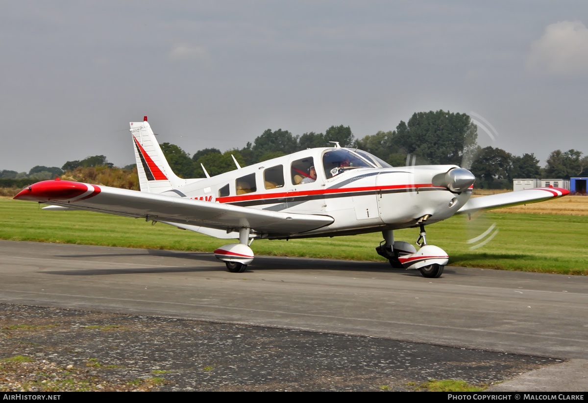 Aircraft Photo of G-SIMY | Piper PA-32-300 Cherokee Six | AirHistory.net #122745