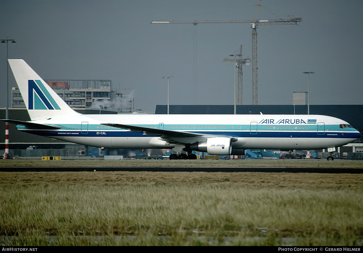 Aircraft Photo of EI-CAL | Boeing 767-3Y0/ER | Air Aruba | AirHistory.net #122746