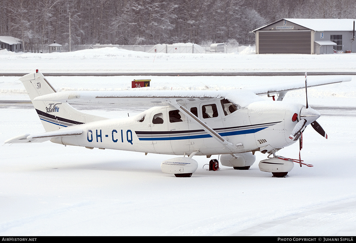 Aircraft Photo of OH-CIQ | Cessna T206H Turbo Stationair TC | AirHistory.net #122747