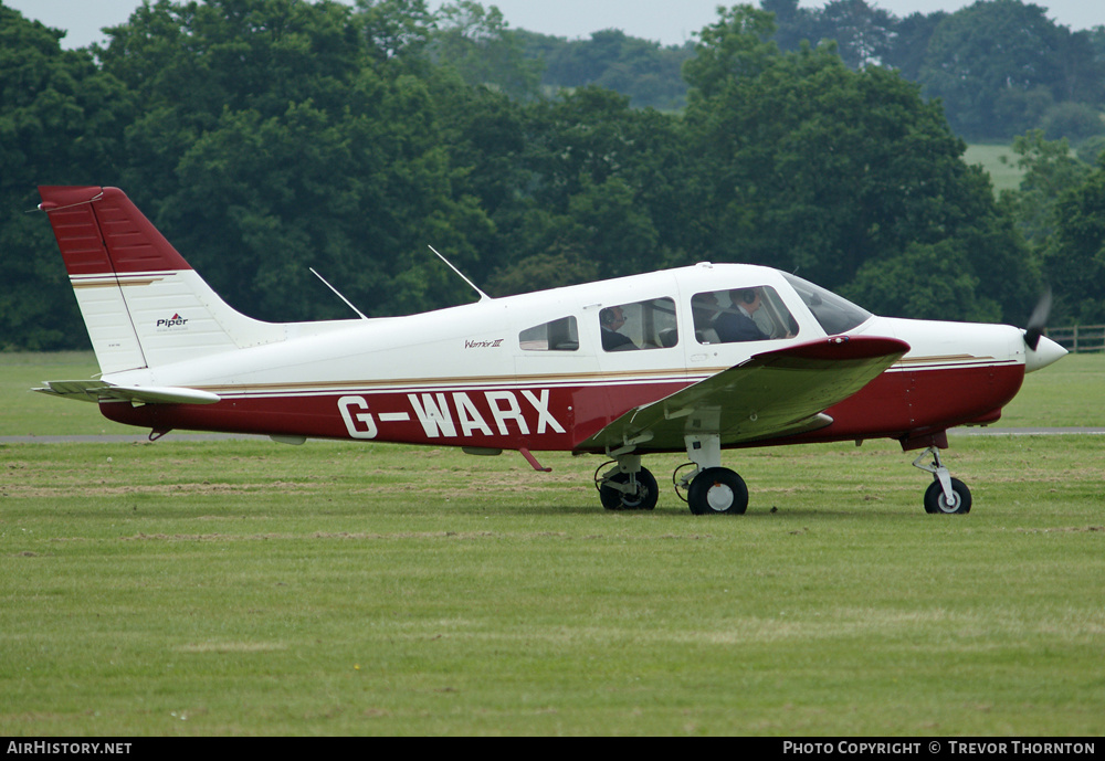 Aircraft Photo of G-WARX | Piper PA-28-161 Warrior III | AirHistory.net #122748