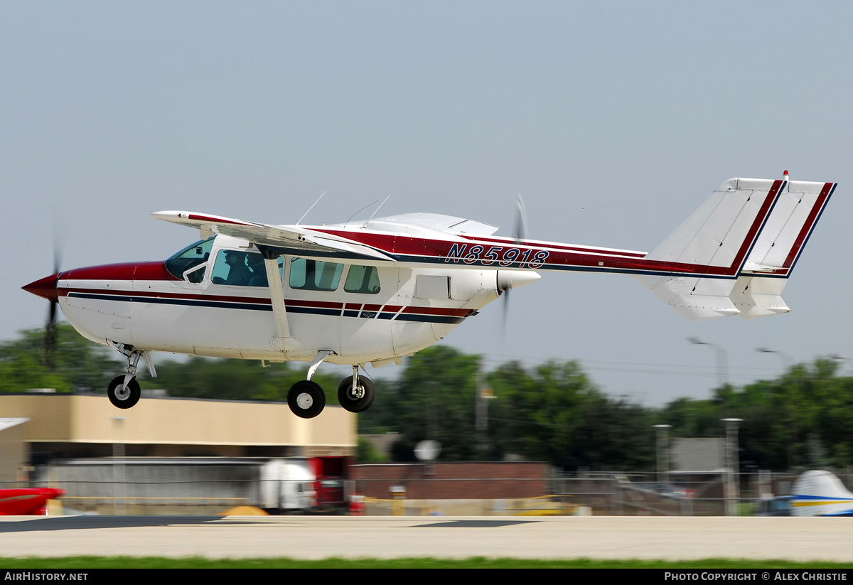 Aircraft Photo of N85918 | Cessna 337D Super Skymaster | AirHistory.net #122753