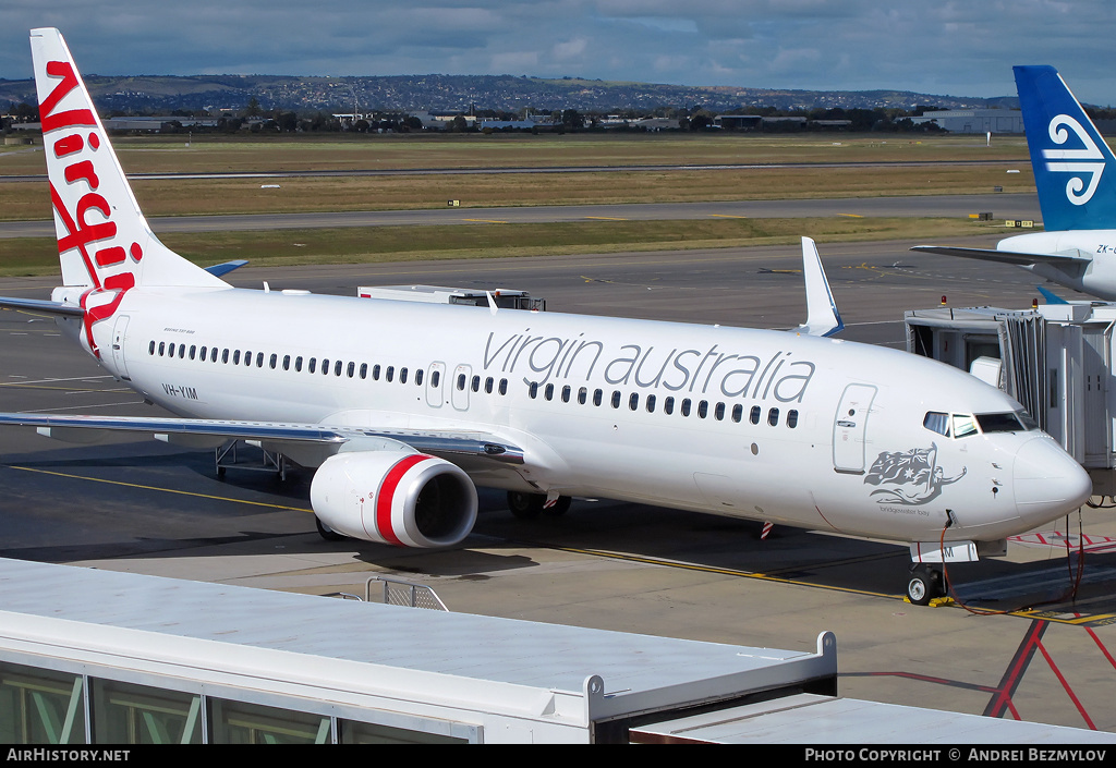 Aircraft Photo of VH-YIM | Boeing 737-8FE | Virgin Australia Airlines | AirHistory.net #122755
