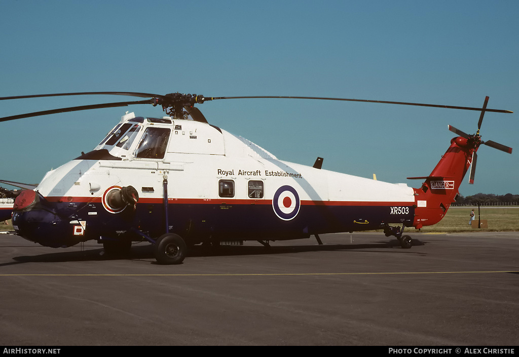 Aircraft Photo of XR503 | Westland WS-58 Wessex HC.2 | UK - Air Force | AirHistory.net #122756