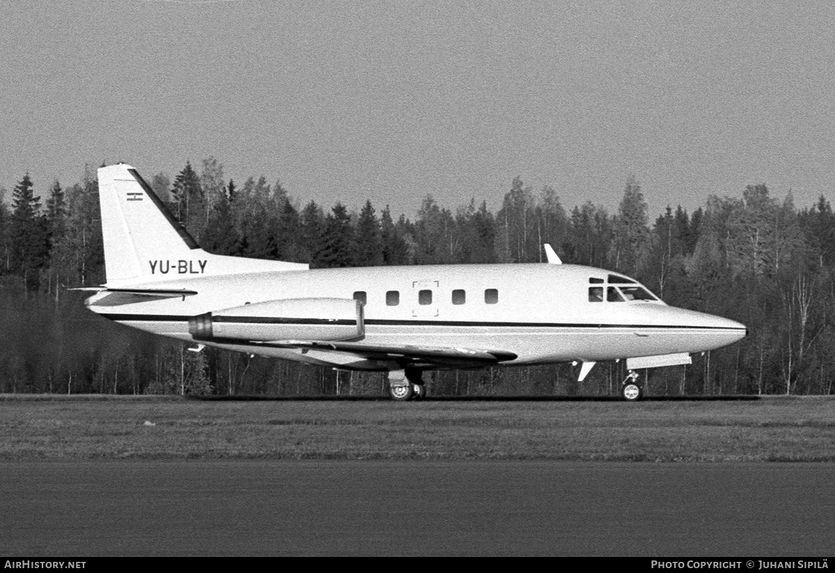 Aircraft Photo of YU-BLY | North American Rockwell NA-380 Sabreliner 75 | AirHistory.net #122758