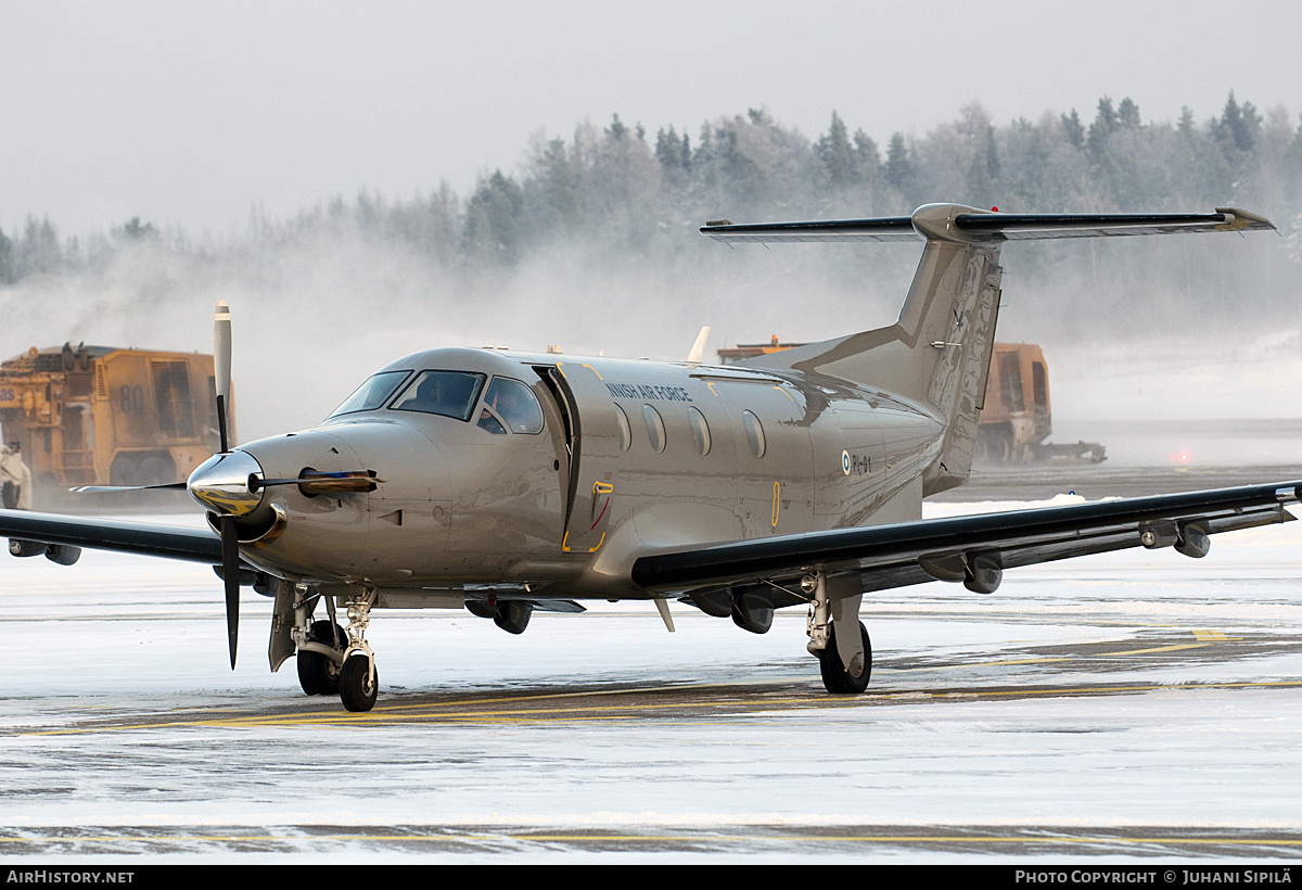 Aircraft Photo of PI-01 | Pilatus PC-12NG (PC-12/47E) | Finland - Air Force | AirHistory.net #122759