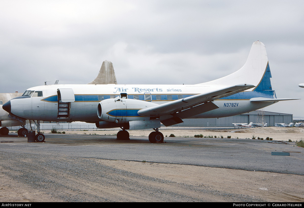 Aircraft Photo of N3782V | Convair C-131B | Air Resorts Airlines | AirHistory.net #122764