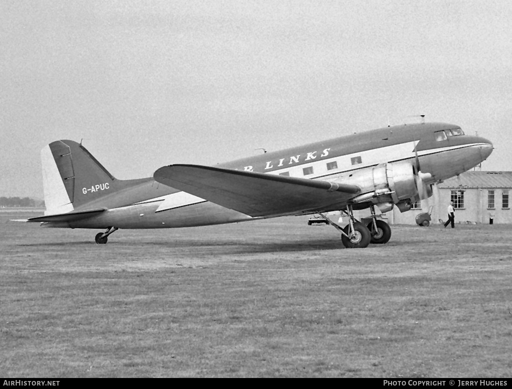 Aircraft Photo of G-APUC | Douglas C-47A Skytrain | Air Links | AirHistory.net #122766