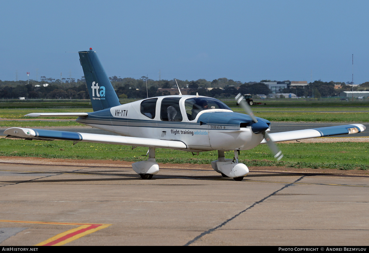 Aircraft Photo of VH-YTV | Socata TB-10 Tobago | Flight Training Adelaide - FTA | AirHistory.net #122767