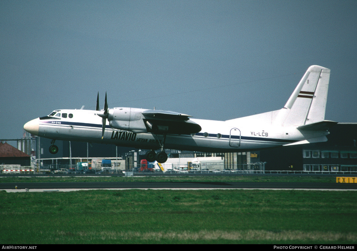 Aircraft Photo of YL-LCB | Antonov An-24B | Latavio - Latvian Airlines | AirHistory.net #122769