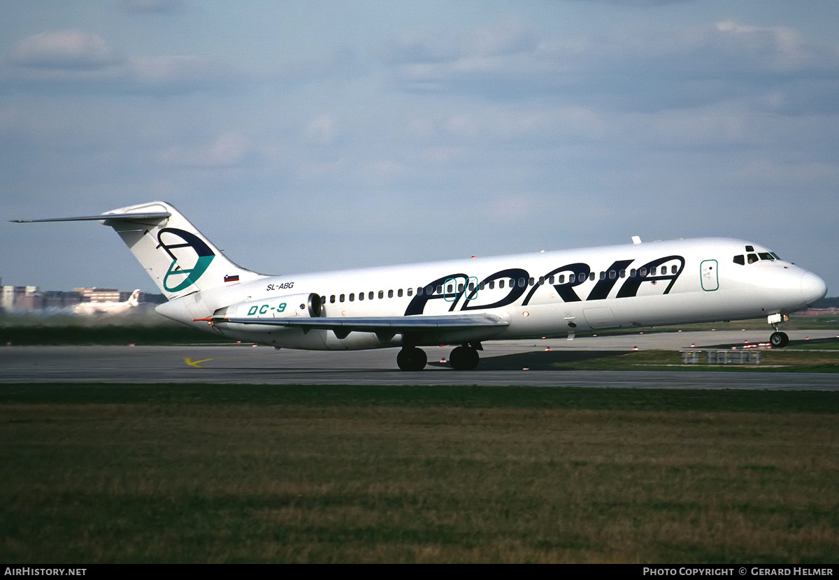 Aircraft Photo of SL-ABG | McDonnell Douglas DC-9-33RC | Adria Airways | AirHistory.net #122770