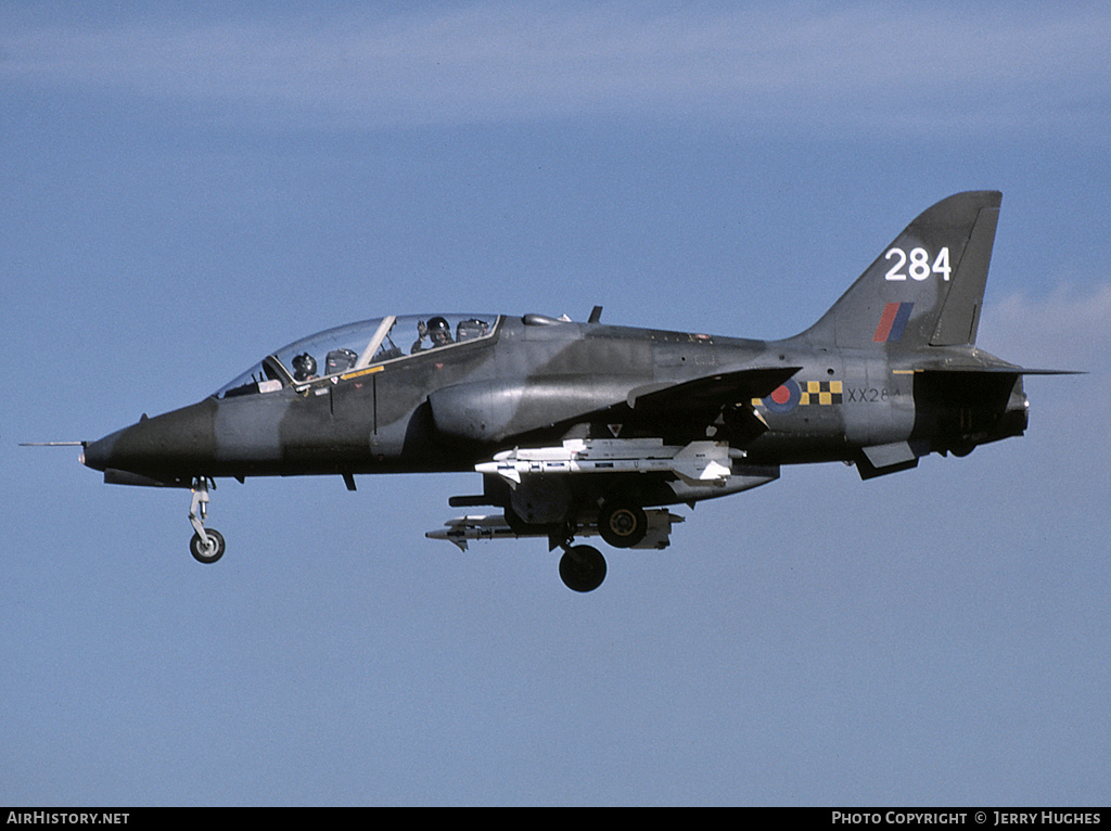 Aircraft Photo of XX284 | British Aerospace Hawk T1A | UK - Air Force | AirHistory.net #122776