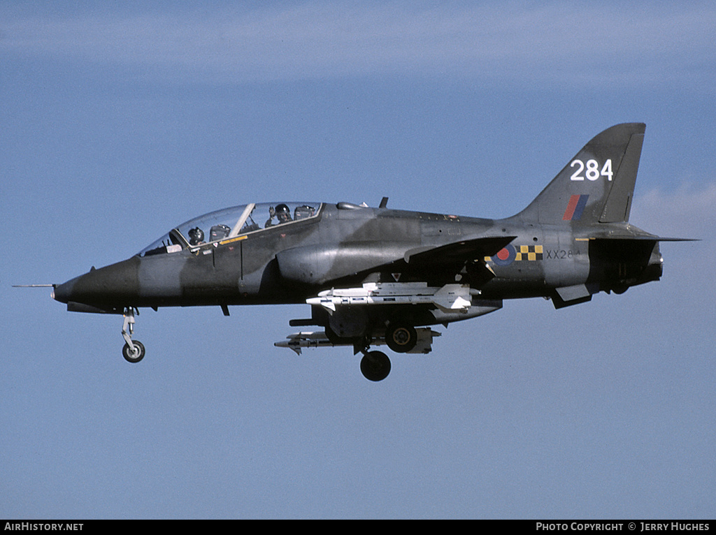 Aircraft Photo of XX284 | British Aerospace Hawk T.1A | UK - Air Force | AirHistory.net #122776