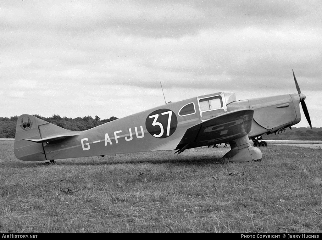Aircraft Photo of G-AFJU | Miles M.17 Monarch | AirHistory.net #122777