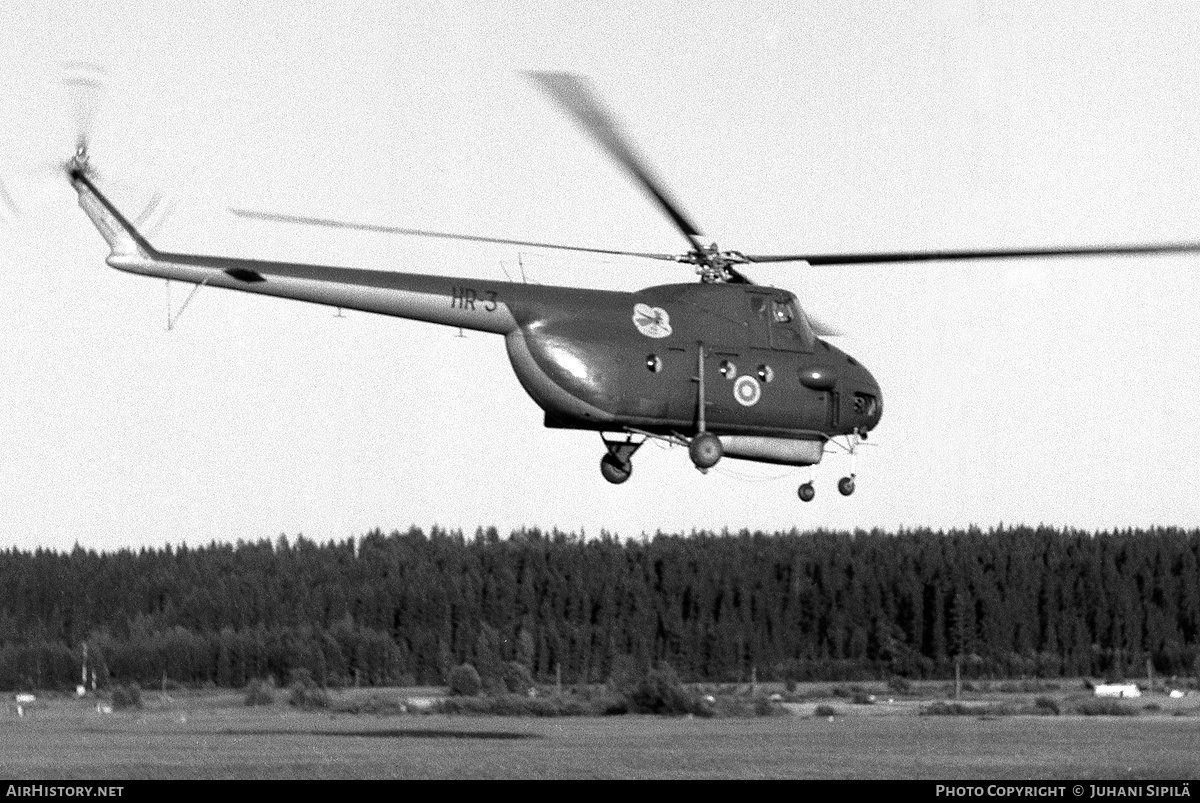 Aircraft Photo of HR-3 | Mil Mi-4A | Finland - Air Force | AirHistory.net #122785