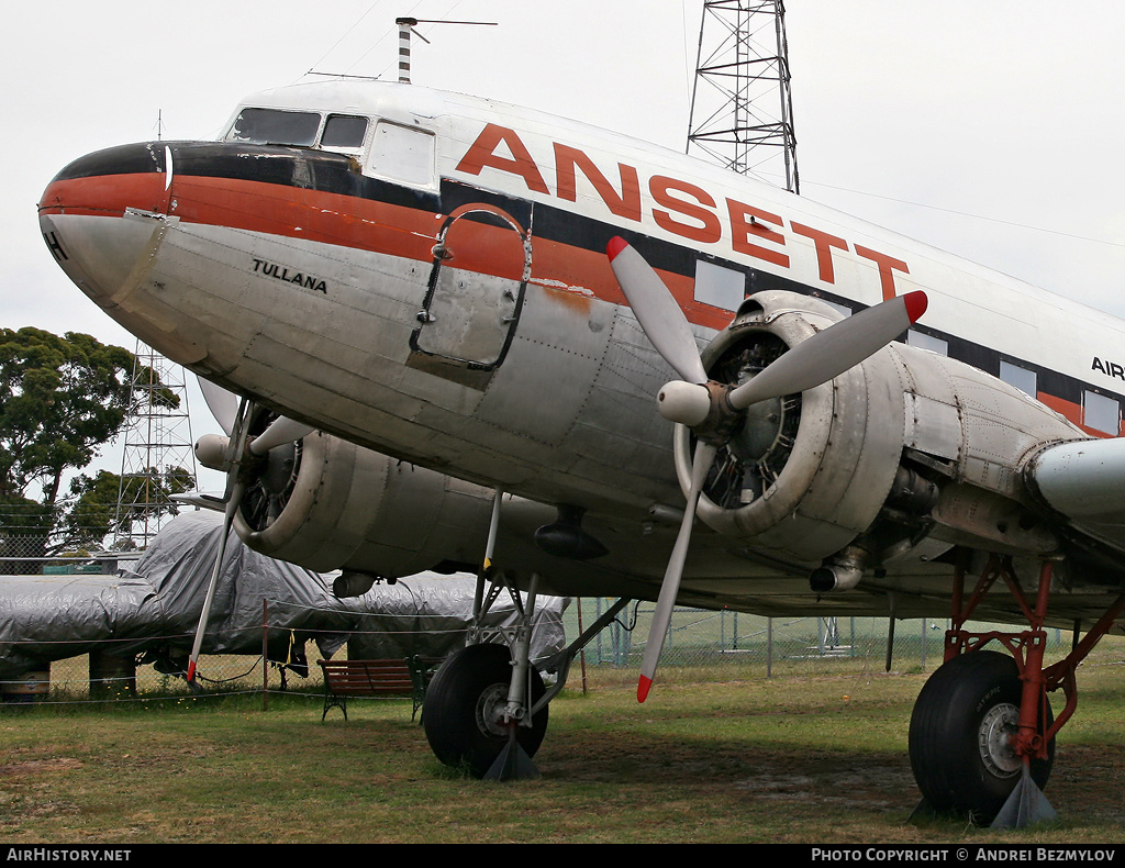 Aircraft Photo of VH-ANH | Douglas DC-3-277D | Ansett Airlines of Australia | AirHistory.net #122786