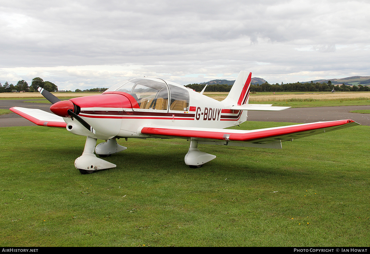 Aircraft Photo of G-BDUY | Robin DR-400-140B Major | AirHistory.net #122788