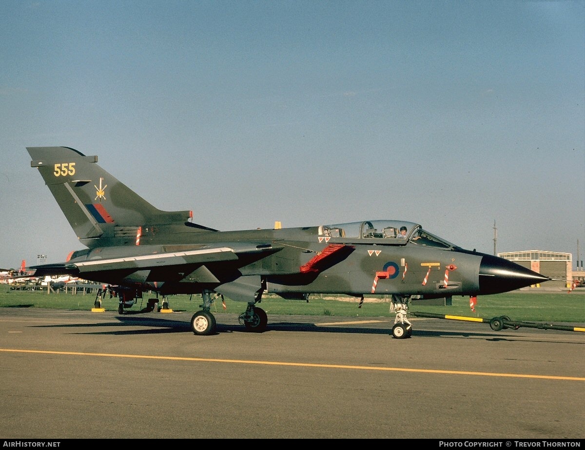 Aircraft Photo of ZA555 | Panavia Tornado GR1 | UK - Air Force | AirHistory.net #122790