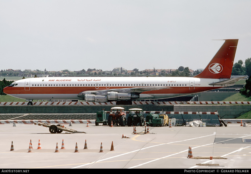 Aircraft Photo of G-BFLE | Boeing 707-338C | Air Algérie | AirHistory.net #122791