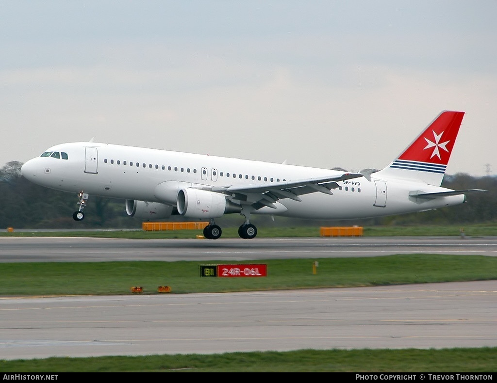 Aircraft Photo of 9H-AER | Airbus A320-214 | Air Malta | AirHistory.net #122794