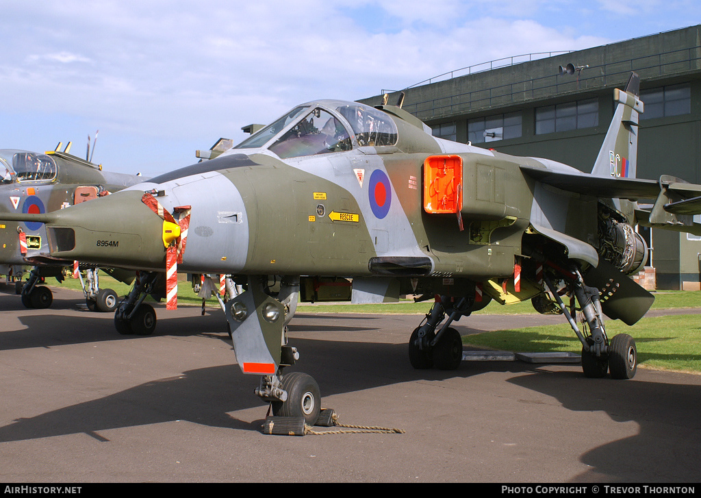 Aircraft Photo of XZ384 | Sepecat Jaguar GR3A | UK - Air Force | AirHistory.net #122797