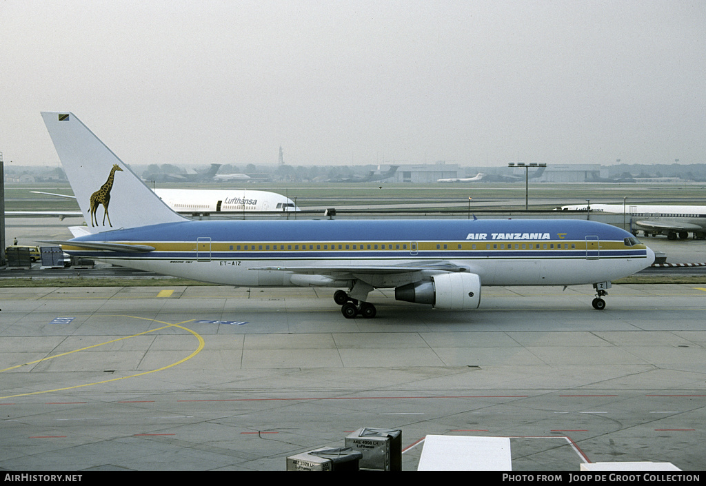 Aircraft Photo of ET-AIZ | Boeing 767-260/ER | Air Tanzania | AirHistory.net #122798