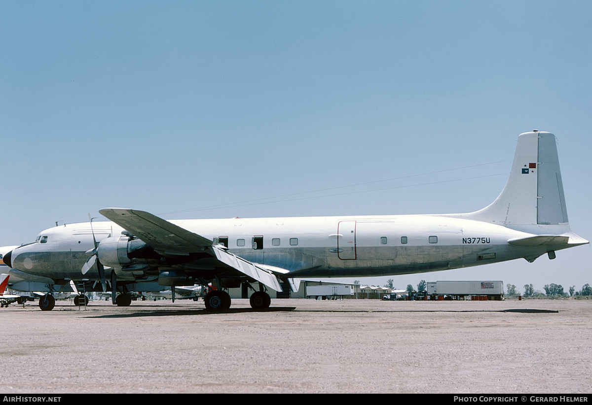 Aircraft Photo of N3775U | Douglas DC-7C(F) | AirHistory.net #122803
