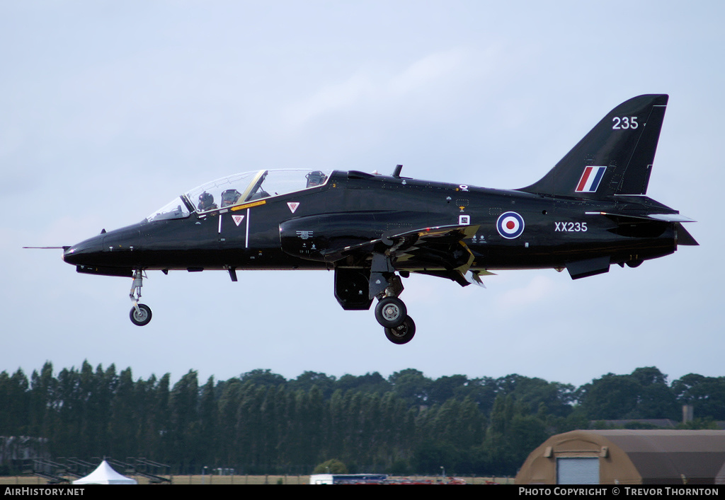 Aircraft Photo of XX235 | British Aerospace Hawk T1 | UK - Air Force | AirHistory.net #122804