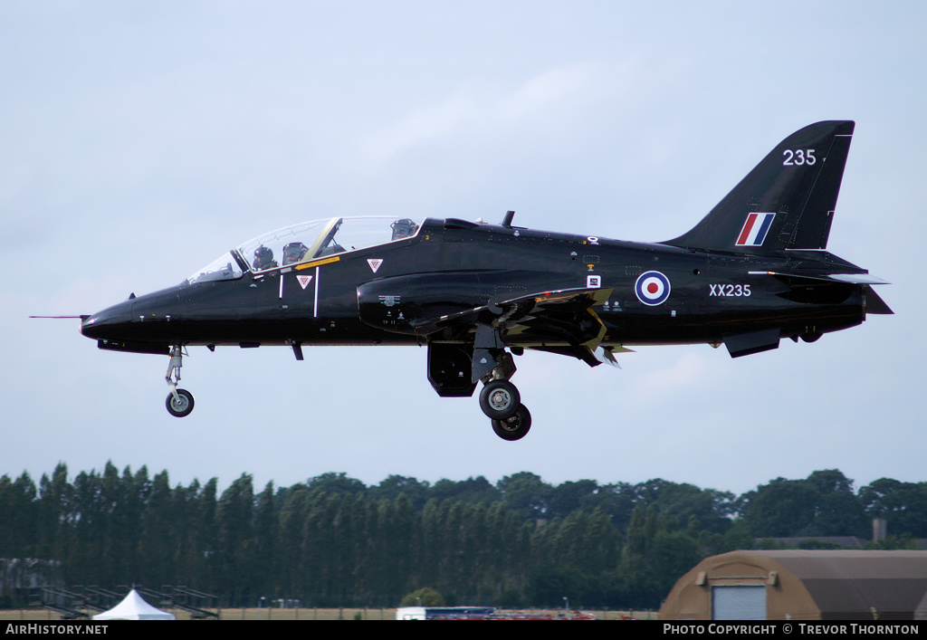 Aircraft Photo of XX235 | British Aerospace Hawk T.1 | UK - Air Force | AirHistory.net #122804