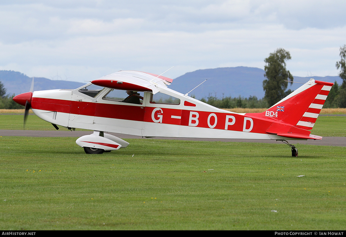 Aircraft Photo of G-BOPD | Bede BD-4 | AirHistory.net #122805